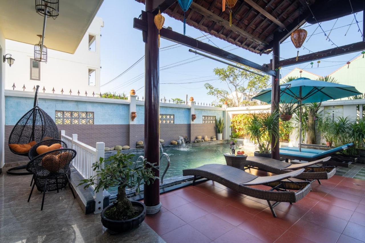 Home River Villa Hoi An Exterior foto